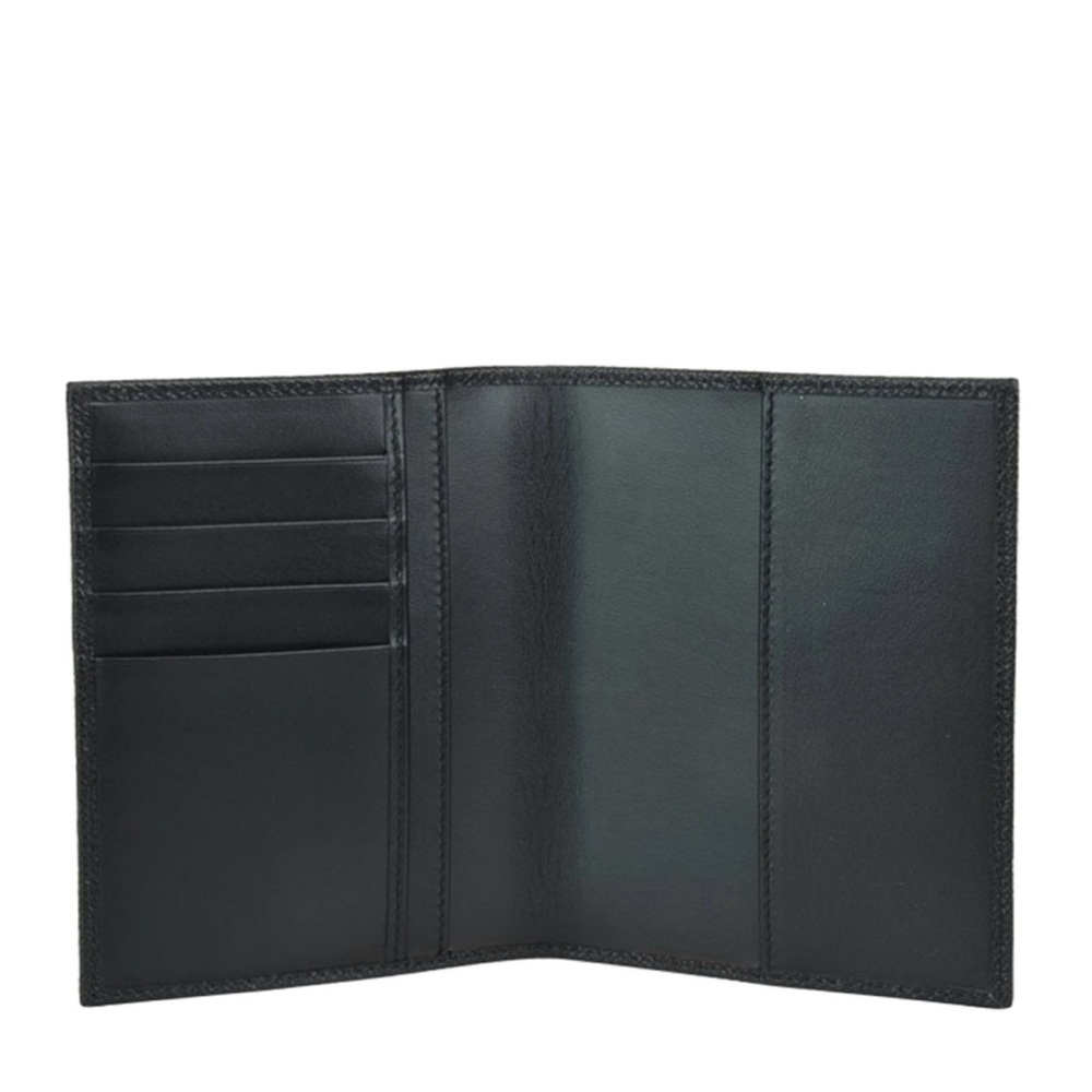 Authentic Dolce & Gabbana Black Passport Holder and Cards with DG in Gold - Picture 4 of 13